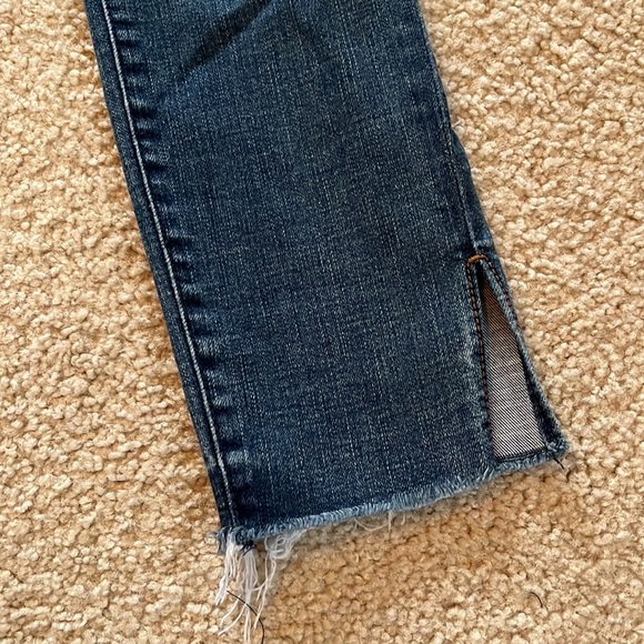 Loft Modern Skinny Frayed Jeans - Picture 2 of 5